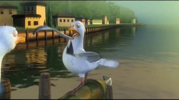 Мультик, про большую рыбу