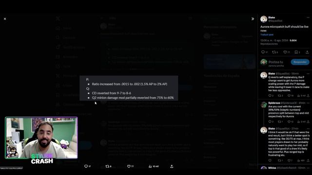 RIOT pide PERDÓN por lo que HICIERON con AURORA!! смотреть онлайн