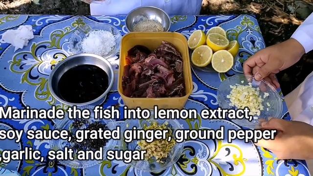 FISH JERKY (MACKEREL TUNA) || Homemade смотреть онлайн