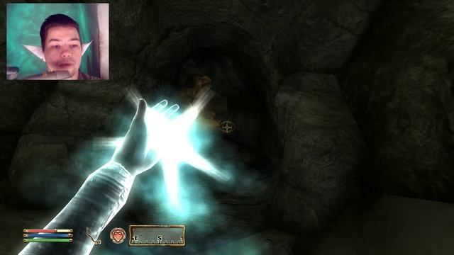 The Elder Scrolls IV:Oblivion №148 Исследуем Мемориальную пещеру и снова входим в Врата Обливиона смотреть онлайн