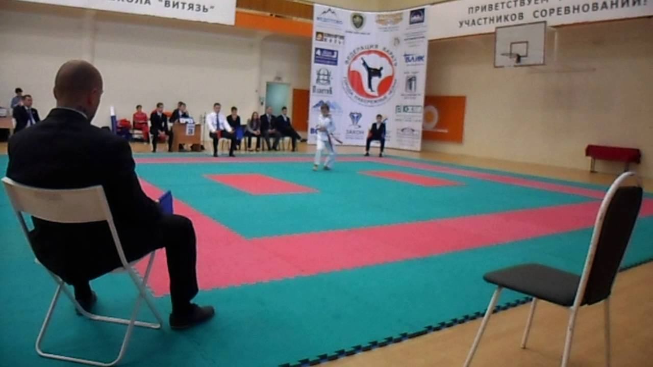 ката СК "БУДО" техника каратэ смотреть онлайн