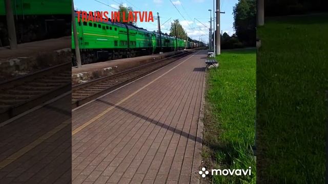 Trains in 2019 year (Musical video) смотреть онлайн