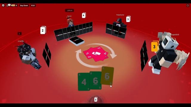 I Play Uno but on Roblox смотреть онлайн