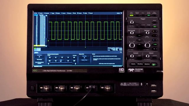 Using History Mode to Find Anomalies with a 12-bit High Definition Oscilloscope смотреть онлайн