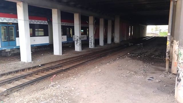 Электропоезда Эг2тв и Эп2д На Савёловском Вокзале смотреть онлайн