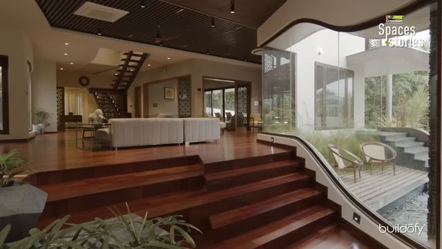 Set on Top of Hills, this Single-Storied Home in Kerala Respects Natural Contours (Home Tour). смотреть онлайн