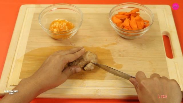 Carrot Mix Orange, Ginger and You will Thank Me - Simple Recipe! смотреть онлайн