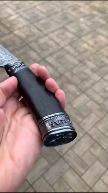 Красивый нож из дамасской стали Кизляр смотреть онлайн