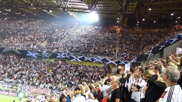 Scottish National Anthem GER vs. SCO Dortmund 07.09.2014 смотреть онлайн
