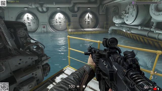 Wolfenstein II: The New Colossus № 12 Коди одина Штурм командного пункта смотреть онлайн