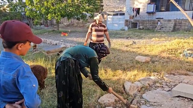 Mr. Moghadam agrees with you, the viewers, in the reconstruction of the yard смотреть онлайн