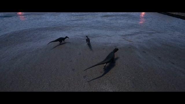 The Isle: SUCHOMIMUS PACK vs ACROCANTHOSAURUS {Ep.266} смотреть онлайн