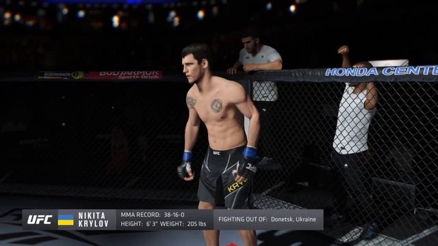 EA SPORTS™ UFC® 4_Back смотреть онлайн