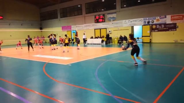 Asd Battipagliese Volley, trasferta impegnativa a Reggio Calabria смотреть онлайн