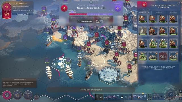 LA BATTAGLIA PIU' GRANDE DELLA MIA VITA || HUMANKIND IA ANDREW || GAMEPLAY ITA #13 смотреть онлайн