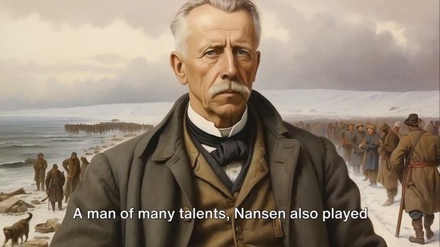 Fridtjof Nansen: The Polar Explorer And Humanitarian (1861-1930) #history #norway #worldhistory