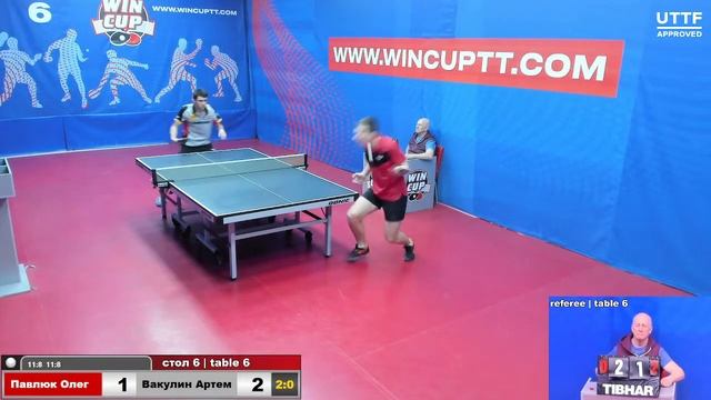 Павлюк Олег Вакулин Артем Восток 7 WINCUP 24.09.2021 Прямой эфир. Зал 6 смотреть онлайн