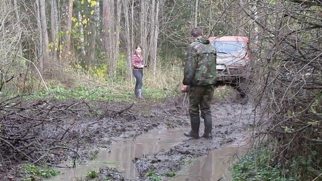 Вот это рубилово! Золотая осень.(ДУБНА 4х4)часть11 смотреть онлайн