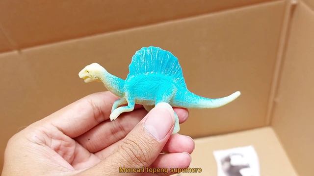 Hunting Found Jurassic World Evolution 2 Trex, Brontosaurus, Triceratops, Superheroes Toys, Animals смотреть онлайн