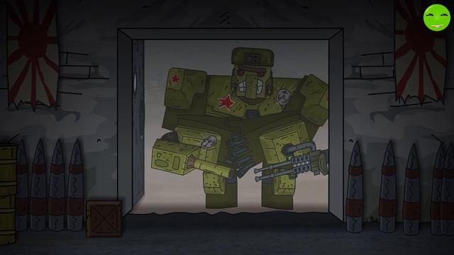 @GERAND Я ЗАХВАТИЛ КВ-44! Поражение Советского монстра. смотреть онлайн