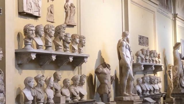 Vatican Museum (Vatican City) - Greek & Roman Statue Collection смотреть онлайн