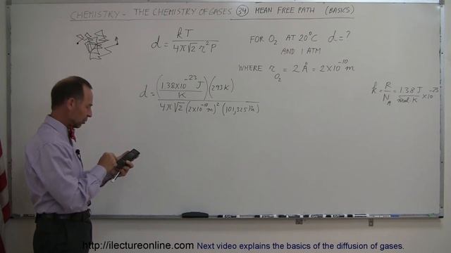 Chemistry of Gases (34 of 40) Mean Free Path: Basics смотреть онлайн