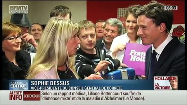 "Jacques Chirac nous a tous dit de voter Hollande" - Le Figaro смотреть онлайн