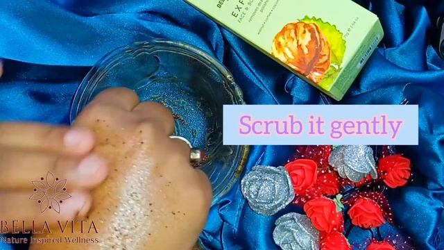 Exfoliate face and body scrub 💯 #naturalproducts #facescrub #youtubeshorts #shorts смотреть онлайн