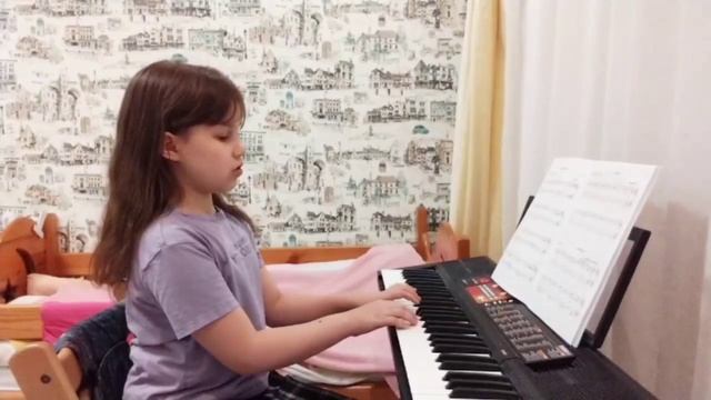 Моя ученица - Марта Спиридонова 🥰 смотреть онлайн