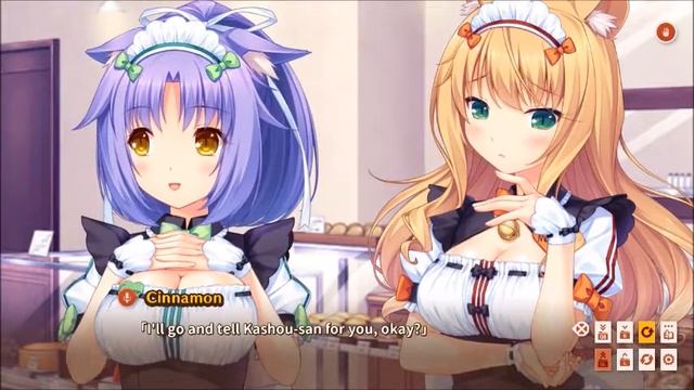 NEKOPARA Vol. 3 Walkthrough no Commentary Part 3 смотреть онлайн