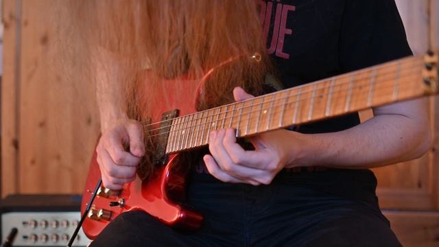Ozzy Osbourne - No More Tears (Zakk Wylde's Solo Cover) Кавер студента. смотреть онлайн