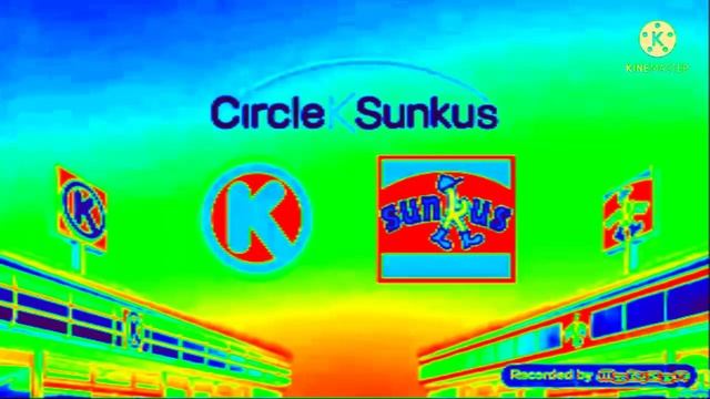 (REUPLOAD) Circle K Sunkus Logo Effects смотреть онлайн