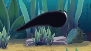 Лунтик - ведёрко 28 серия наоборот