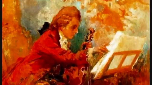 W. A. MOZART " Symphony No. 40 G minor"(1788) (2.Mov.) смотреть онлайн