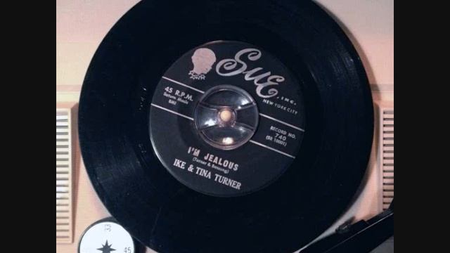Ike & Tina Turner - I'm jealous смотреть онлайн