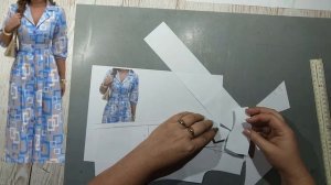 Моделирование. Идеальное платье для лета. Выкройка № 1609.