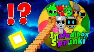 ВЫЖИВАНИЕ ВНУТРИ ПЛАНЕТ 🌍 СПРУНКИ В МАЙНКРАФТ! ХОРРОР 🩸 СПРАНКИ SPRUNKI INCREDIBOX MINECRAFT