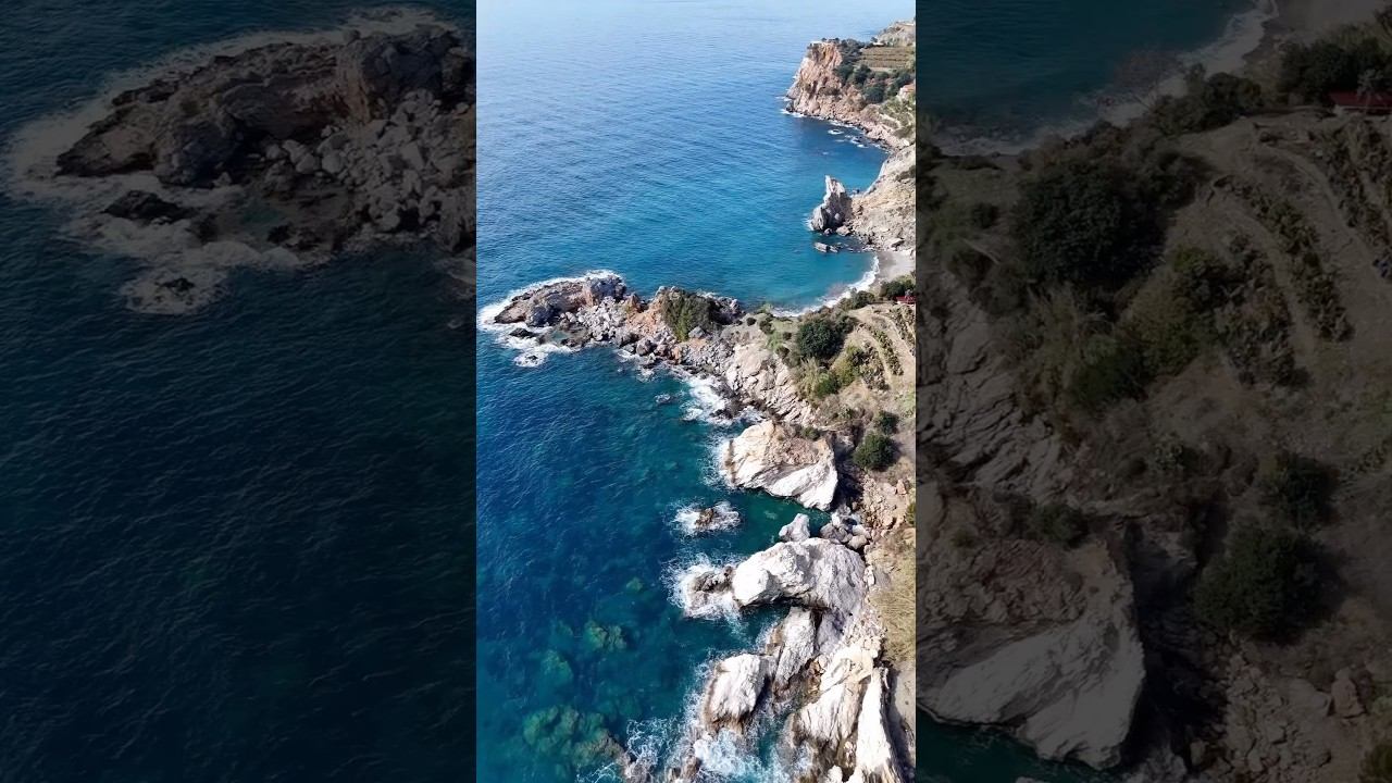 На велосипеде 60 км по Турции ( Средиземное море ) смотреть онлайн