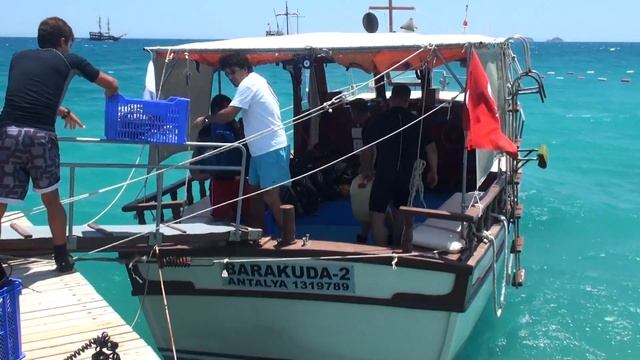 Urlaub Türkei 2014 / Pirates Beach Club (HD)