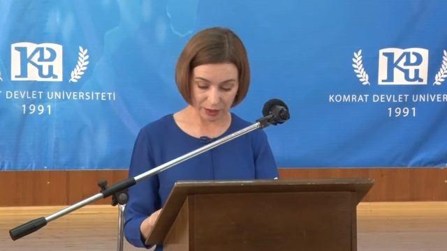 ВИЗИТ ПРЕЗИДЕНТА МАЙИ САНДУ В ГАГАУЗИЮ