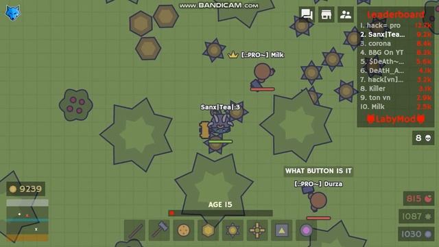 Spike + Boost Pad Hack again in Moomoo.io |Labymod hack| смотреть онлайн