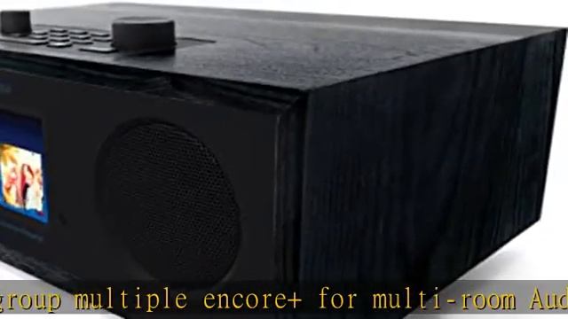 Grace Digital Encore+ Wireless Stereo Smart Speaker & Internet Radio with Wi-Fi + Bluetooth & 3.5" смотреть онлайн