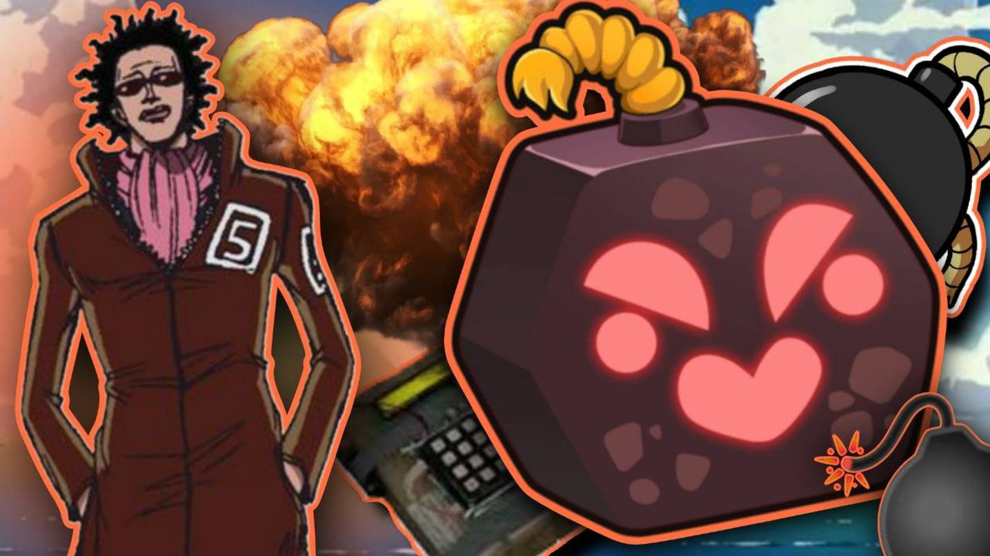 Обзор Всех Скилов Фрукта Бомбы(Ремейк) BLOX Fruits Roblox смотреть онлайн