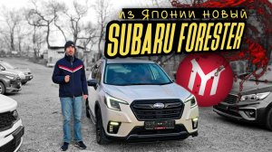 ОБЗОР, Новый Subaru Forester из Японии
