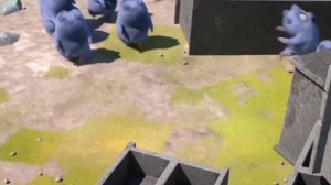 grizzy and the lemmings vs minecraft movie