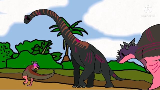 titanoceratops vs allosaurus смотреть онлайн