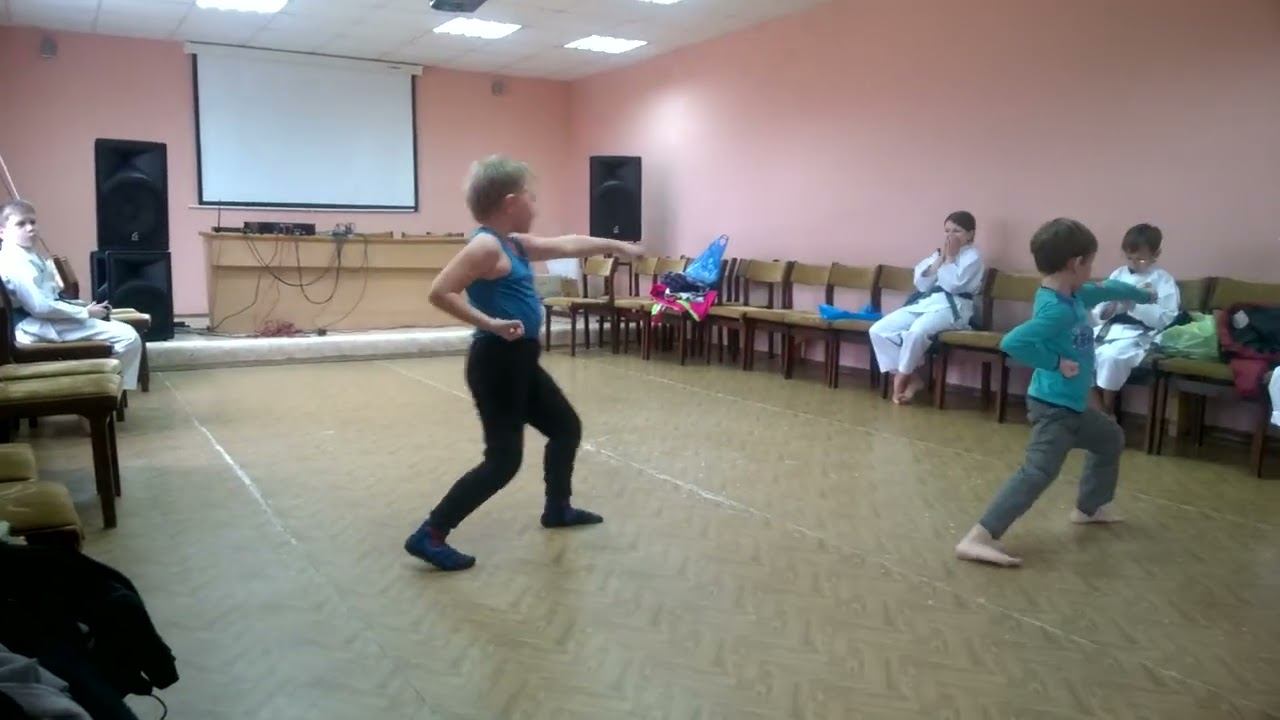 СК "БУДО" техника каратэ смотреть онлайн