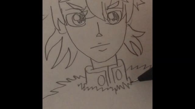 Drawing my second favorite character in Black Clover: Yuno смотреть онлайн