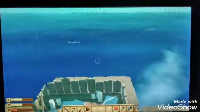 ( Прохождение Raft ). Птица атакует 3# смотреть онлайн