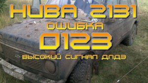НИВА 2131. Ошибка 0123, высокий уровень сигнала ДПДЗ.